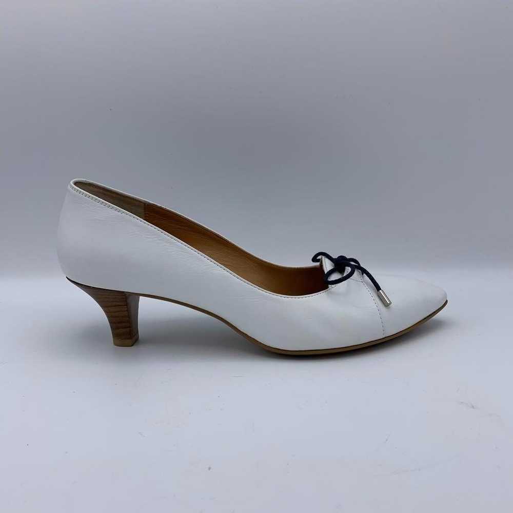 Excellent condition REGAL pumps white leather 1576 - image 7