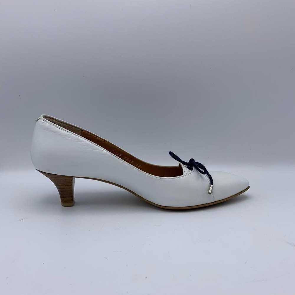 Excellent condition REGAL pumps white leather 1576 - image 8