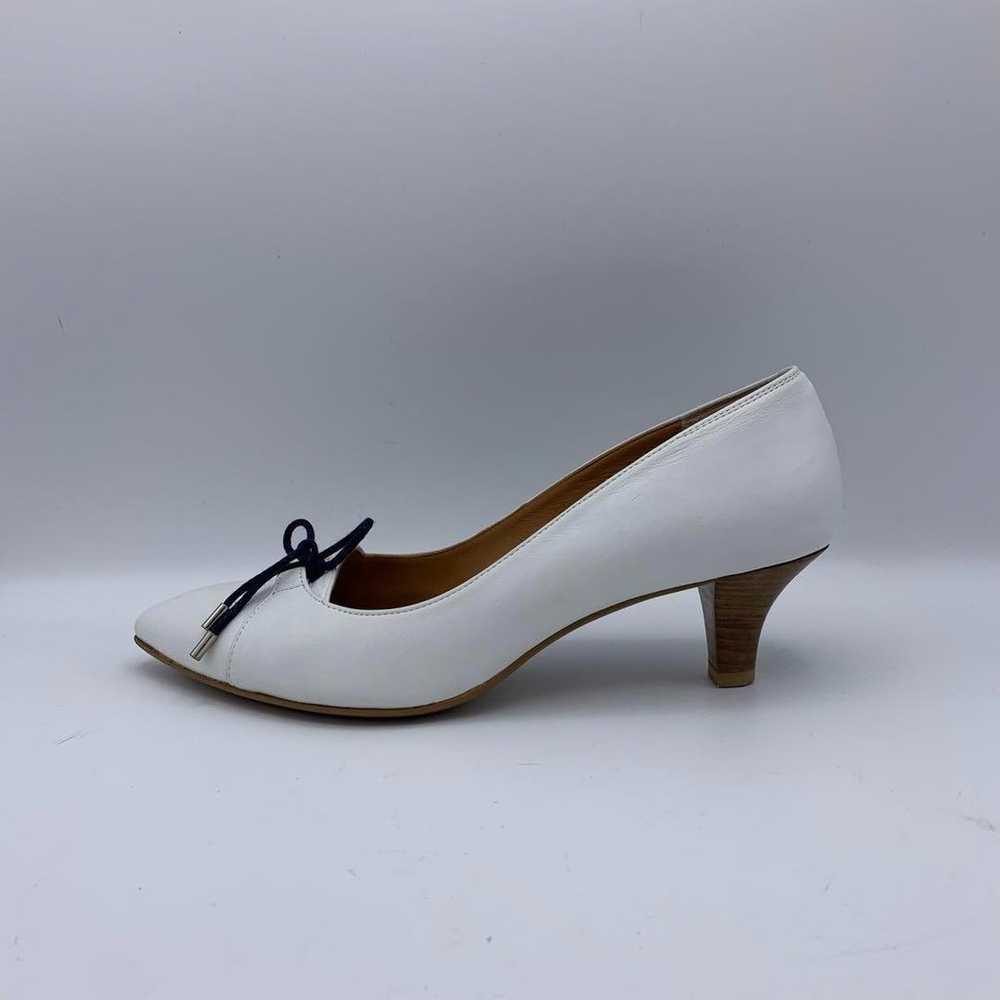 Excellent condition REGAL pumps white leather 1576 - image 9