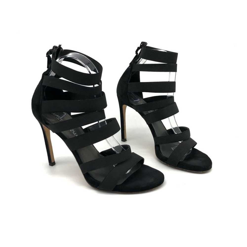 STUART WEITZMAN The Mummy Gladiator Sandal Heel B… - image 3