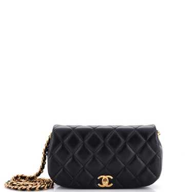 Chanel Leather crossbody bag