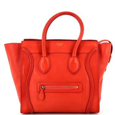 Celine Leather tote