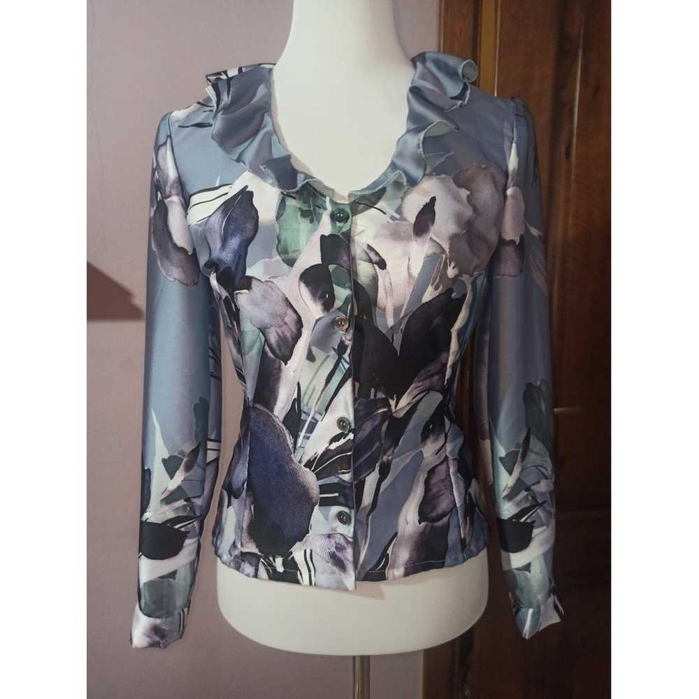 Non Signé / Unsigned Silk shirt - image 10