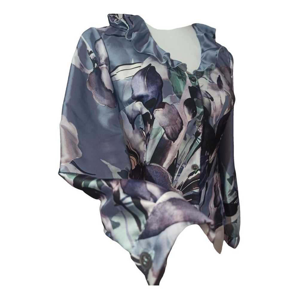 Non Signé / Unsigned Silk shirt - image 1