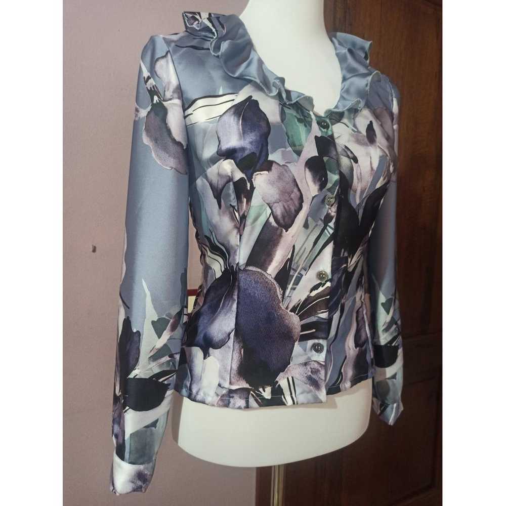 Non Signé / Unsigned Silk shirt - image 3