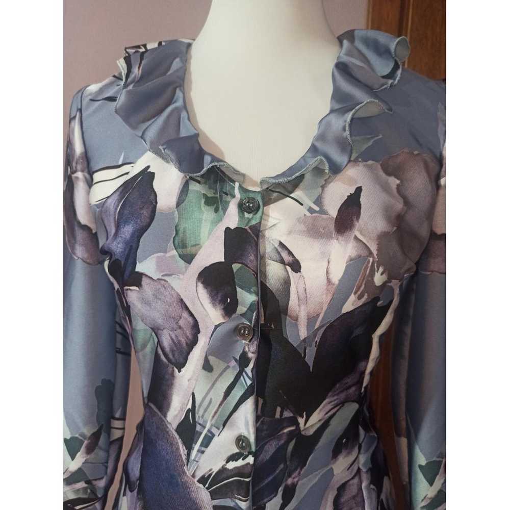 Non Signé / Unsigned Silk shirt - image 4