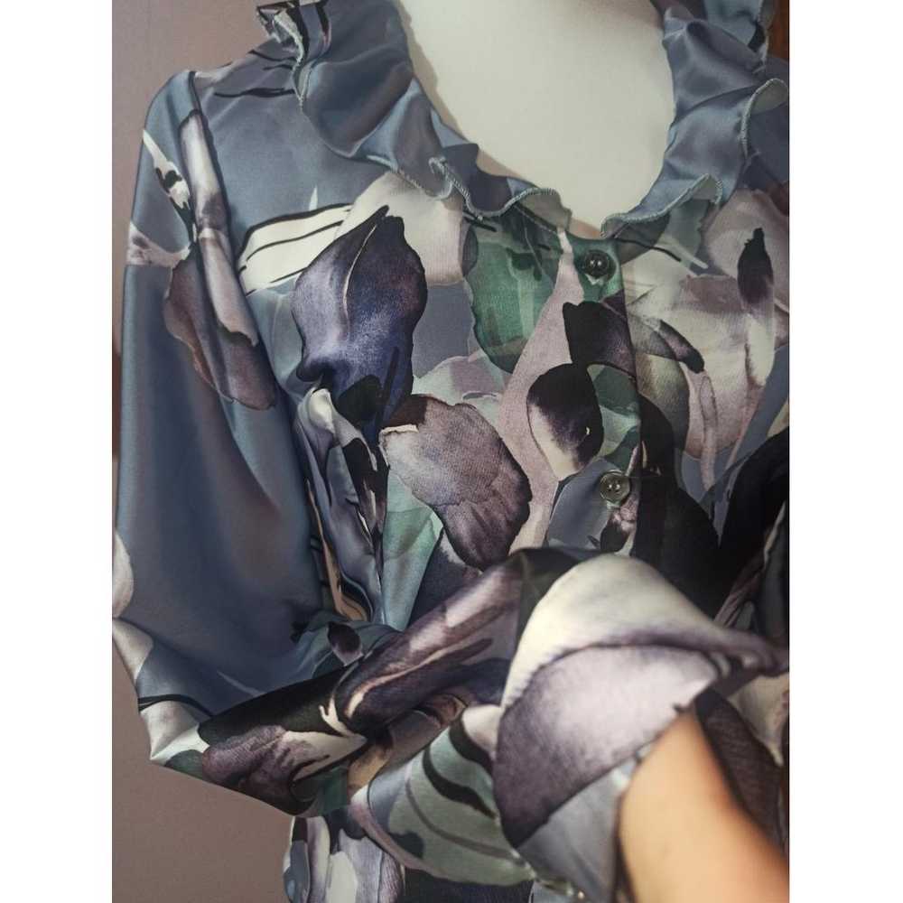 Non Signé / Unsigned Silk shirt - image 5