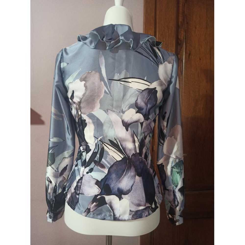 Non Signé / Unsigned Silk shirt - image 6