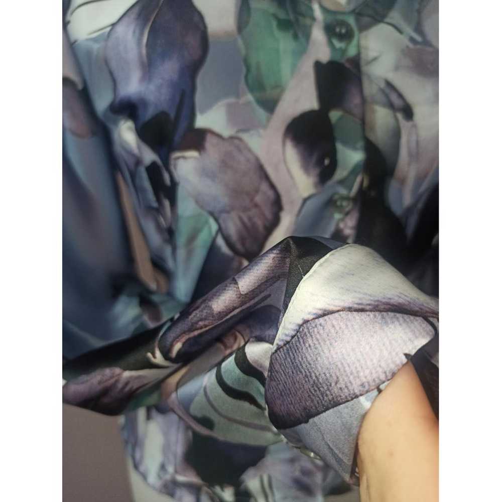 Non Signé / Unsigned Silk shirt - image 8