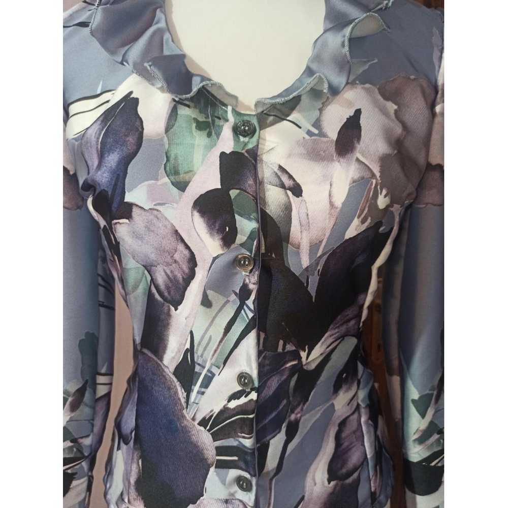 Non Signé / Unsigned Silk shirt - image 9