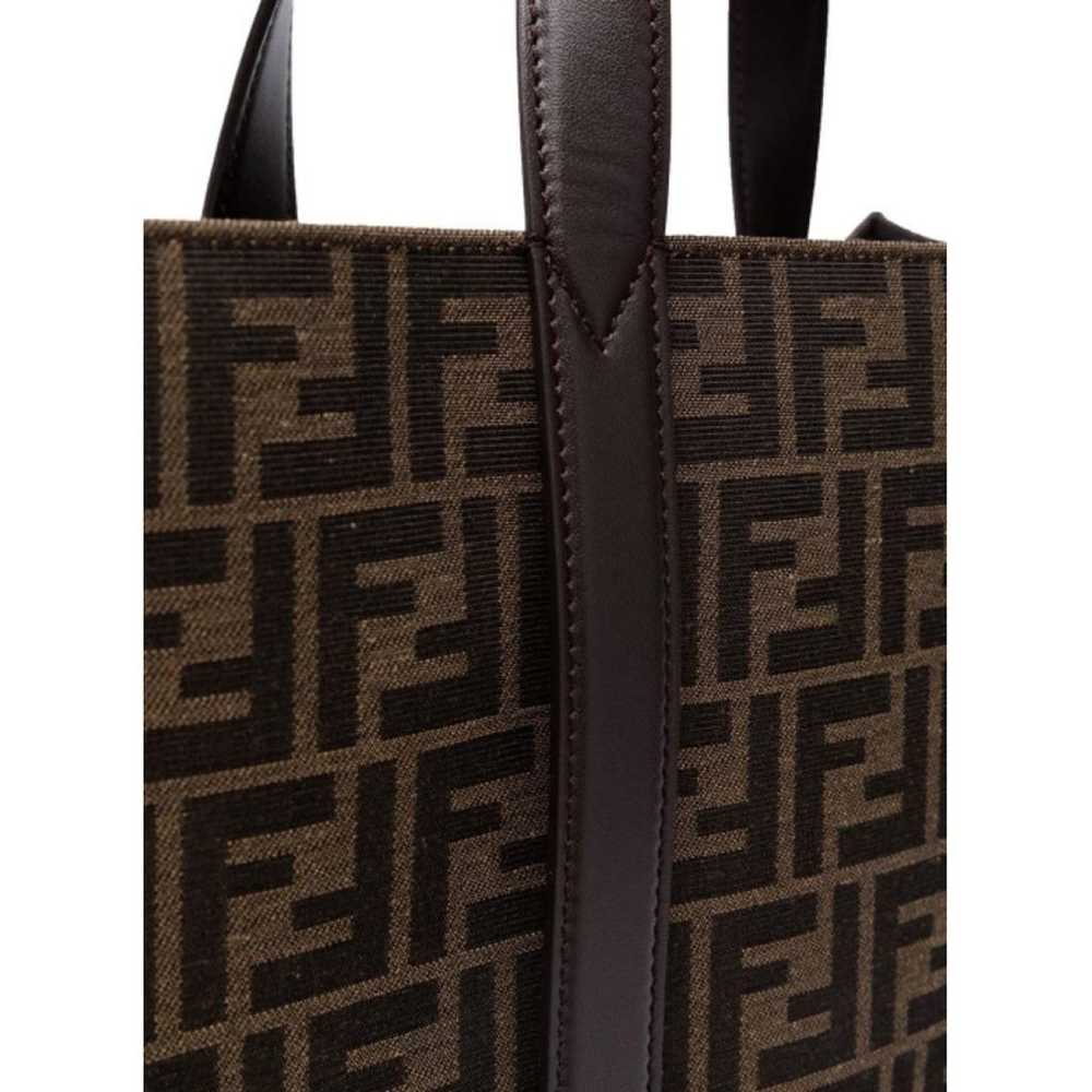 Fendi Cloth handbag - image 7