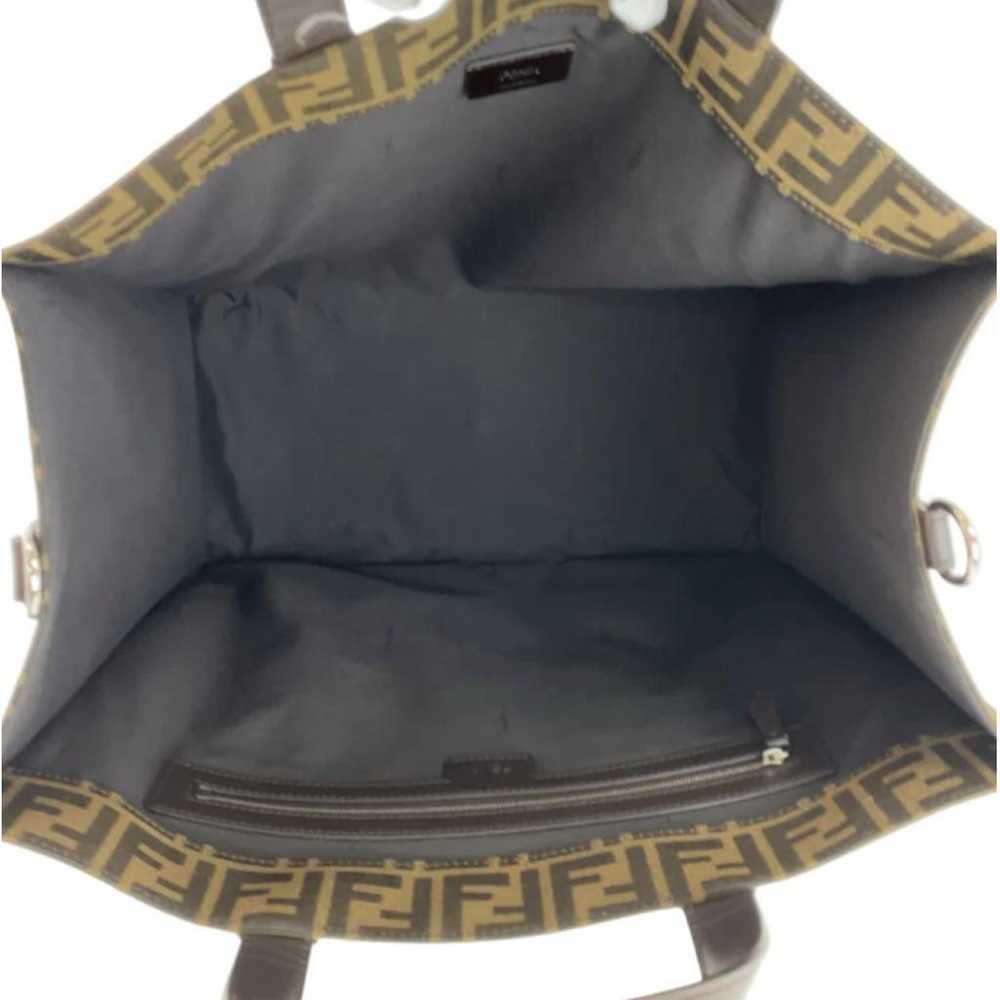 Fendi Cloth handbag - image 8