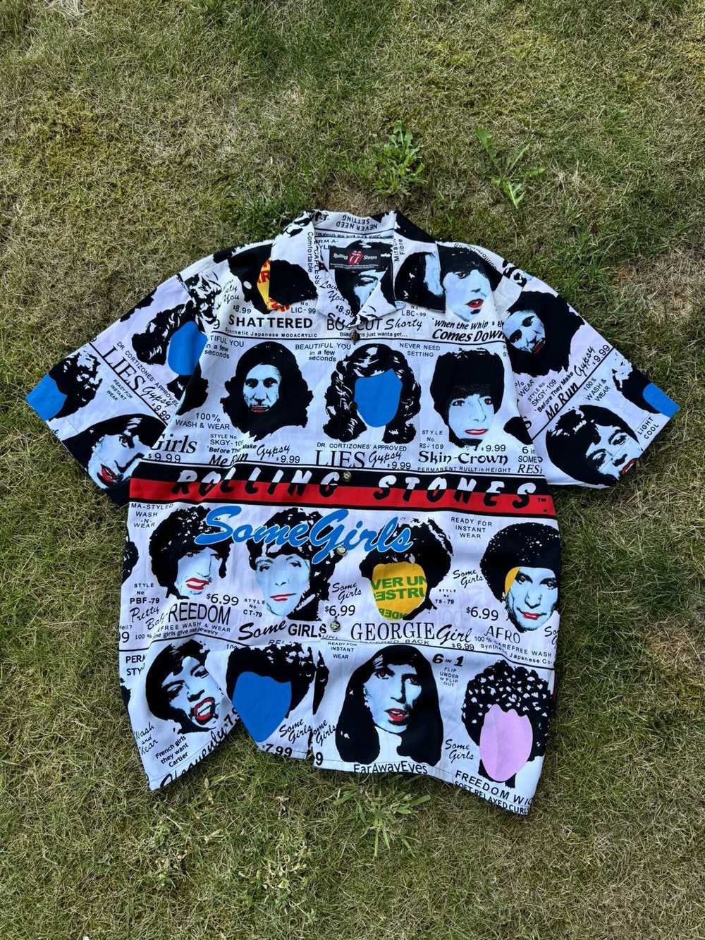 Archival Clothing × The Rolling Stones × Vintage … - image 1