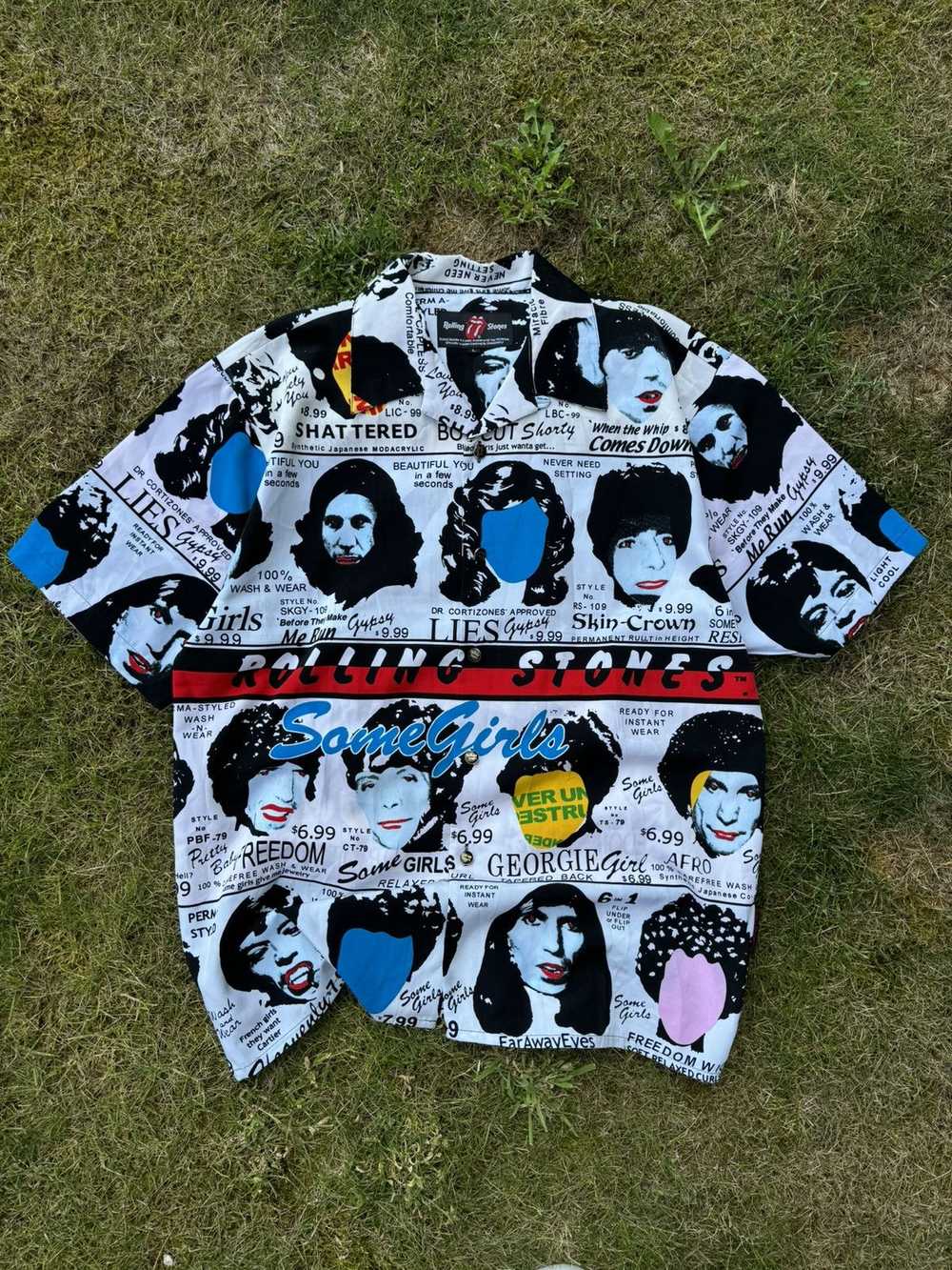 Archival Clothing × The Rolling Stones × Vintage … - image 2