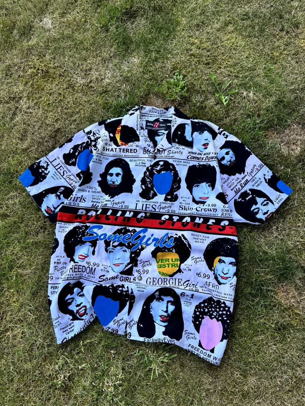 Archival Clothing × The Rolling Stones × Vintage … - image 3