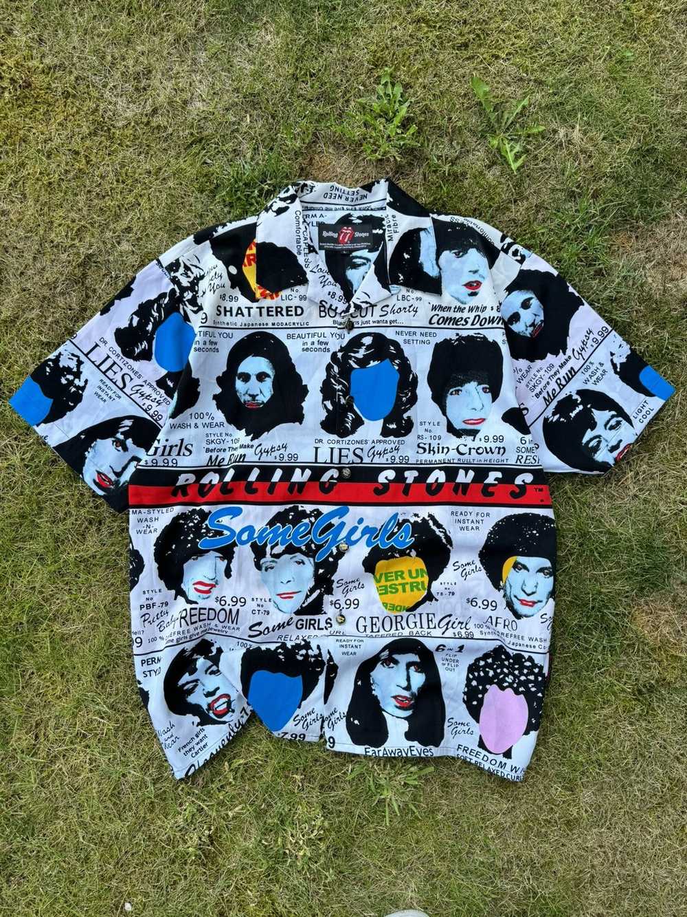 Archival Clothing × The Rolling Stones × Vintage … - image 4