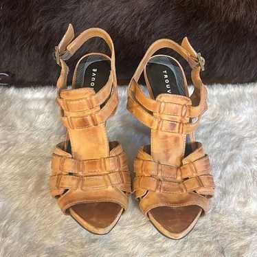 Trouve heeled shoes 8 (5528)