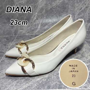 ⭐️ DIANA ⭐️ Diana Ladies Pumps Heels Chain White