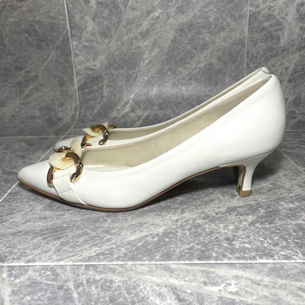 ⭐️ DIANA ⭐️ Diana Ladies Pumps Heels Chain White - image 5