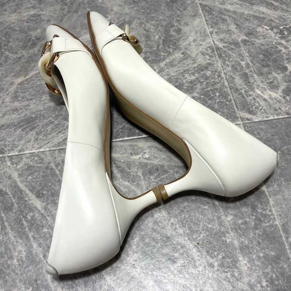 ⭐️ DIANA ⭐️ Diana Ladies Pumps Heels Chain White - image 6