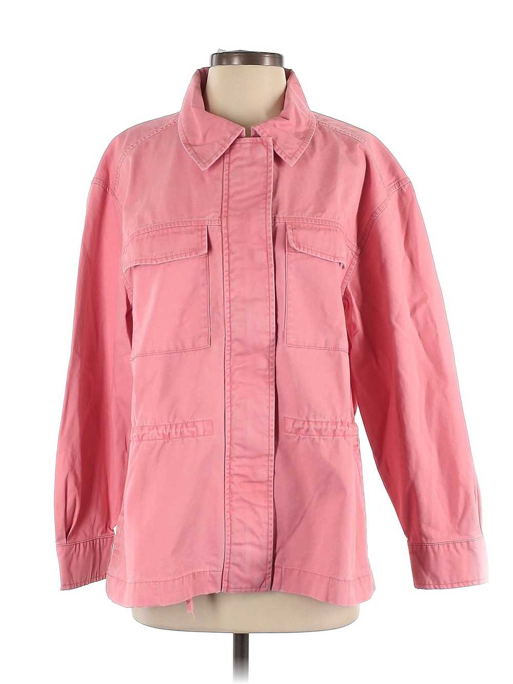 Old Navy Women Pink Jacket S - image 1