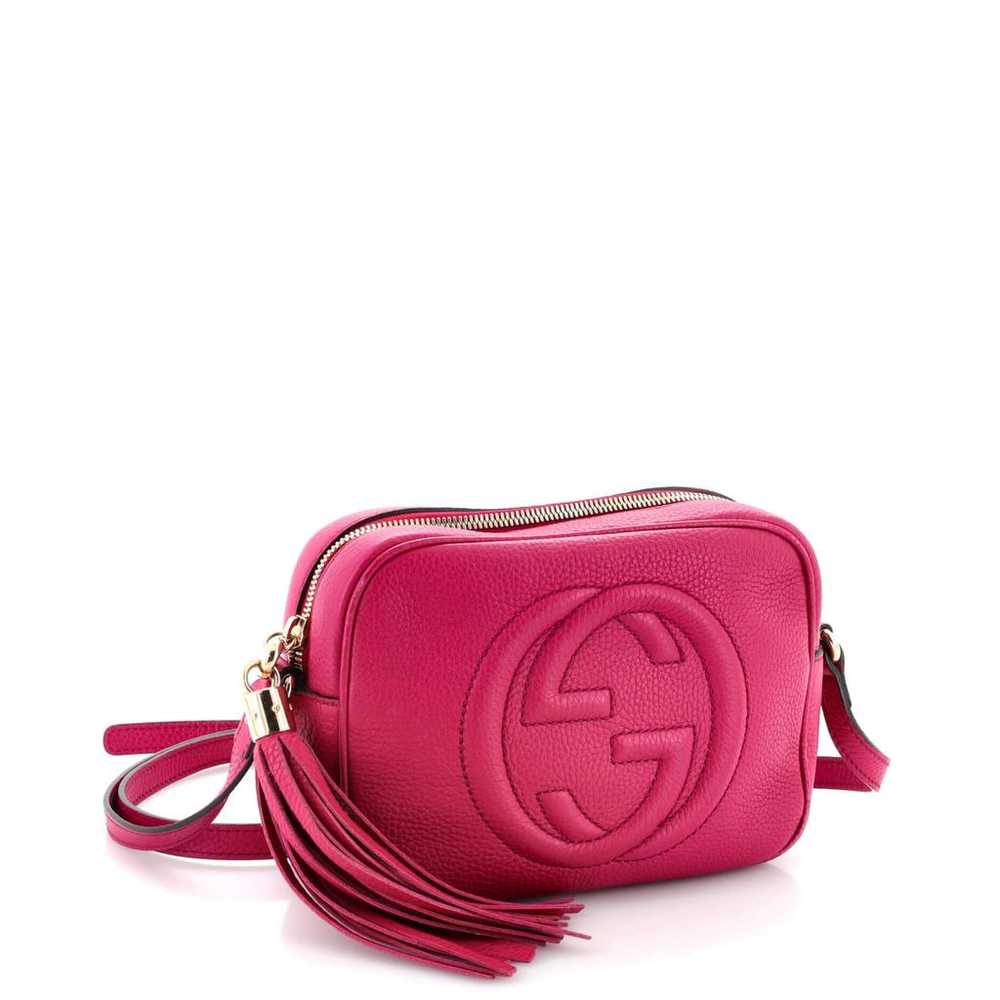 Gucci Leather crossbody bag - image 2