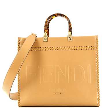 Fendi Leather tote