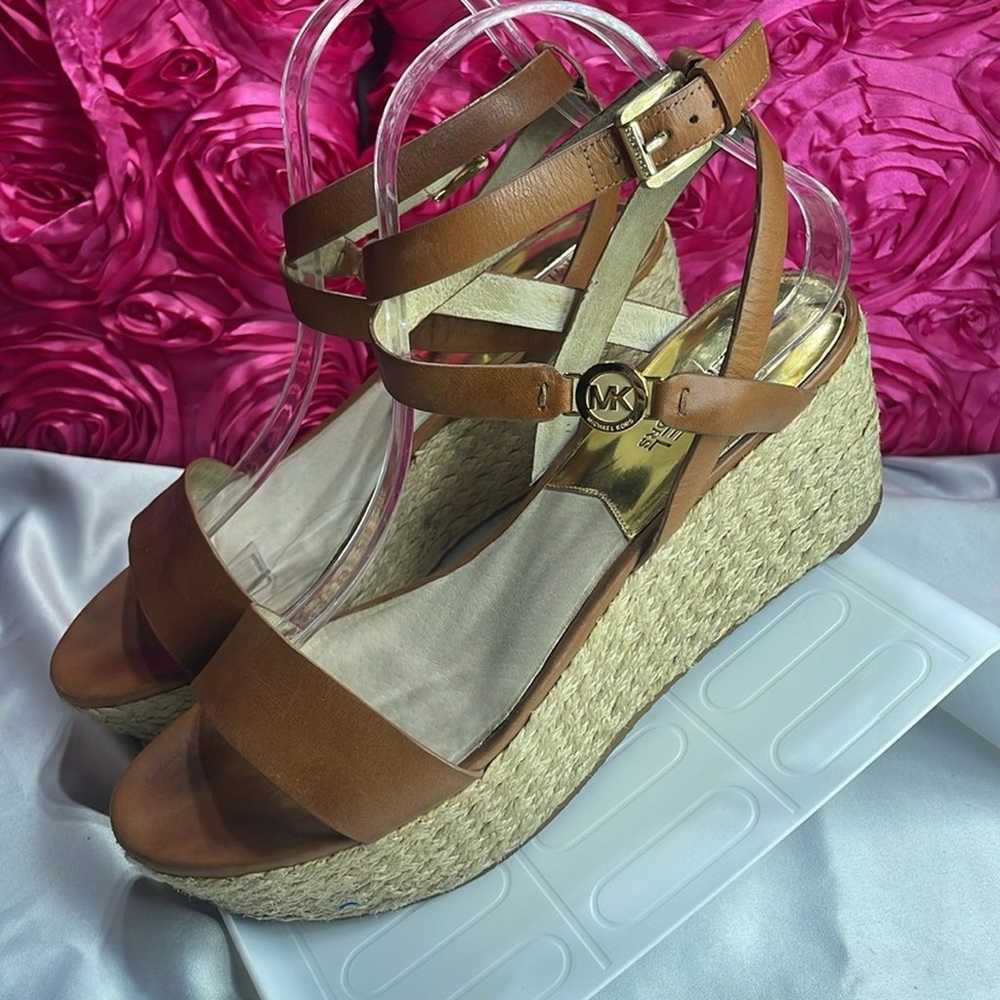 Michael Kors slingback platform sandal size 8.5 - image 5