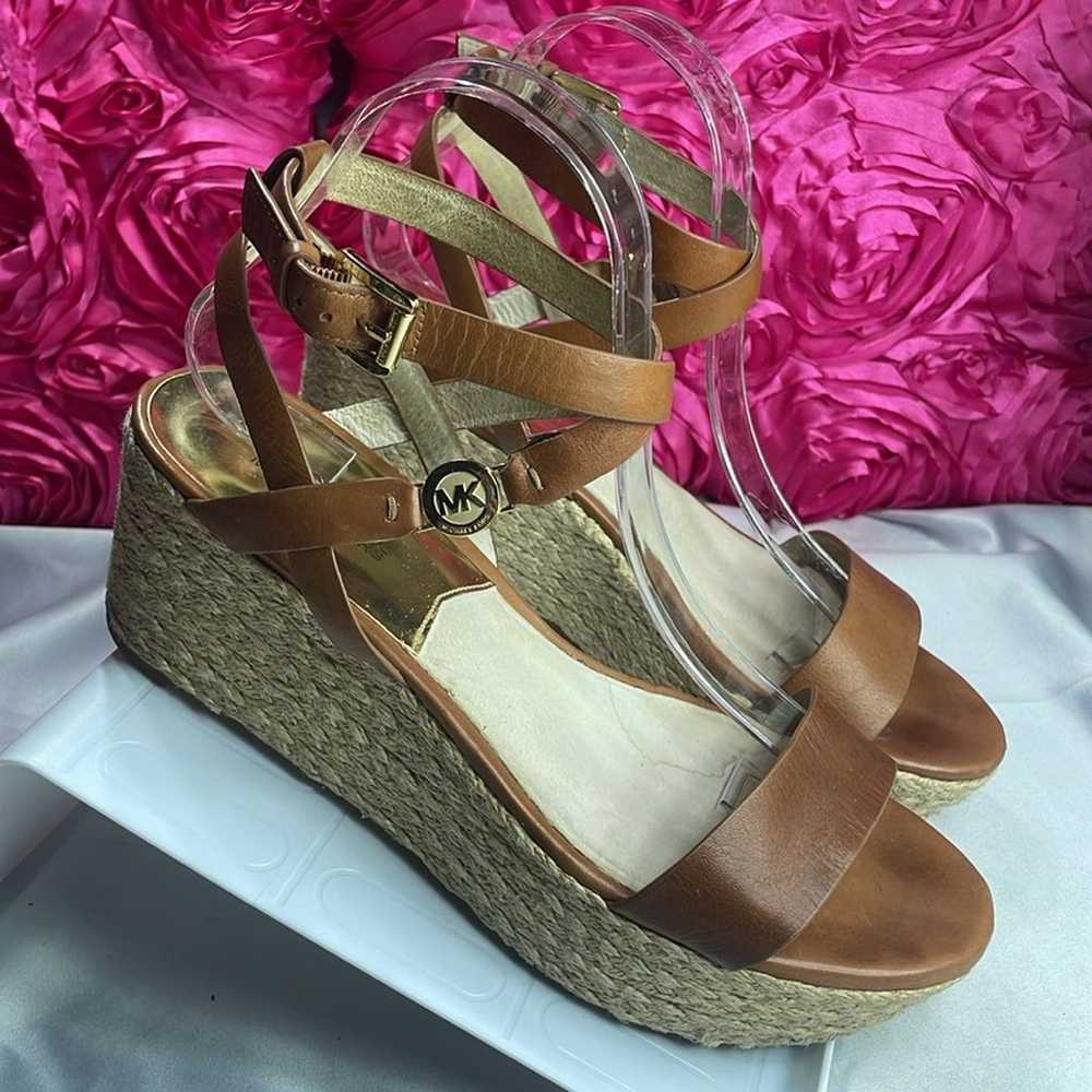 Michael Kors slingback platform sandal size 8.5 - image 7