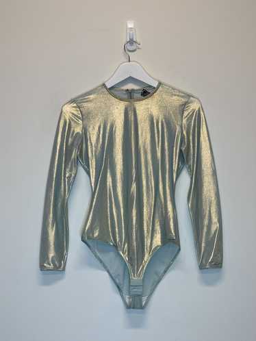 Versace Shiny Bodysuit