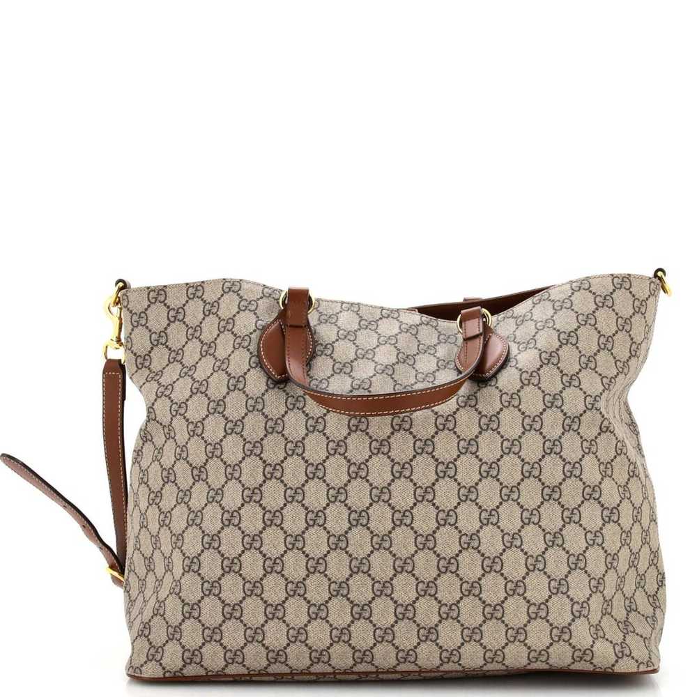 Gucci Cloth tote - image 1