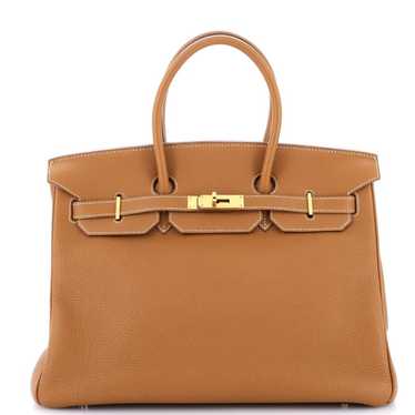 Hermès Leather tote - image 1