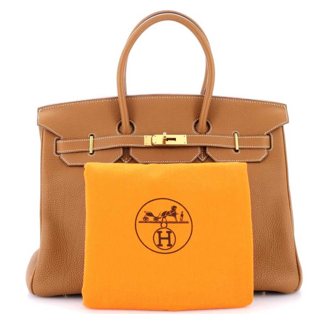 Hermès Leather tote - image 2