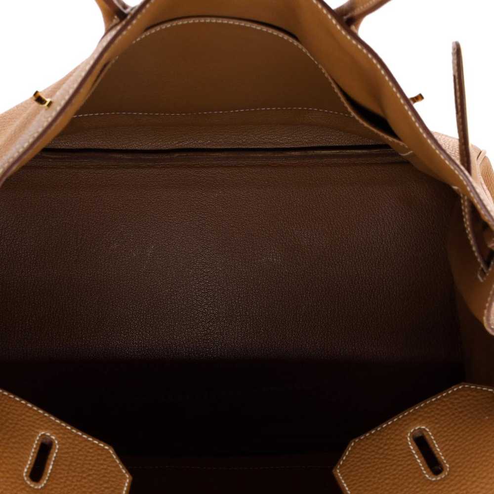 Hermès Leather tote - image 6