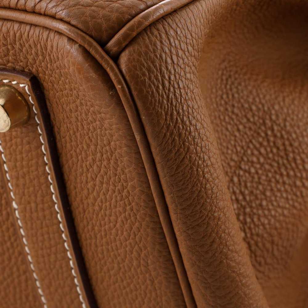 Hermès Leather tote - image 8