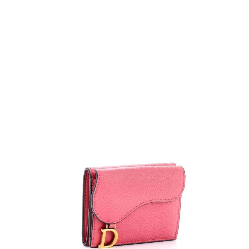 Christian Dior Leather wallet - image 2