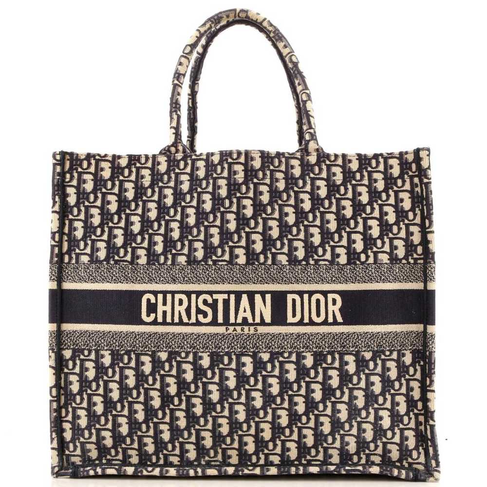 Christian Dior Cloth tote - image 1