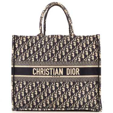 Christian Dior Cloth tote - image 1