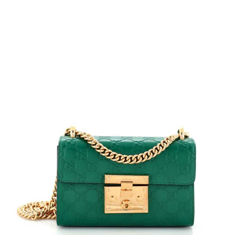 Gucci Leather crossbody bag - image 1