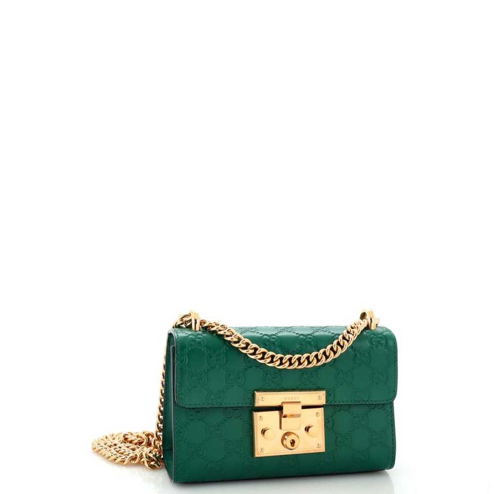 Gucci Leather crossbody bag - image 2