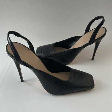 ALDO Rhiraniel Black Leather Heels