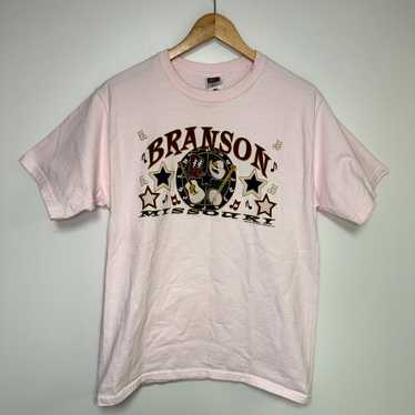 Vintage Branson Missouri Shirt Pink T-Shirt Countr