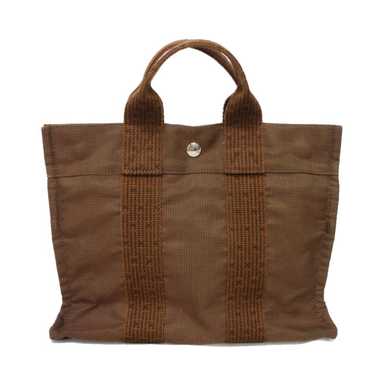 Hermes Hermes Tote Bag Air Line PM Nylon Canvas H… - image 1