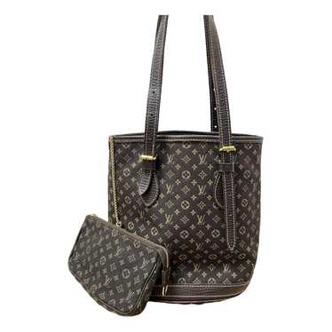 Louis Vuitton Bucket cloth handbag - image 1