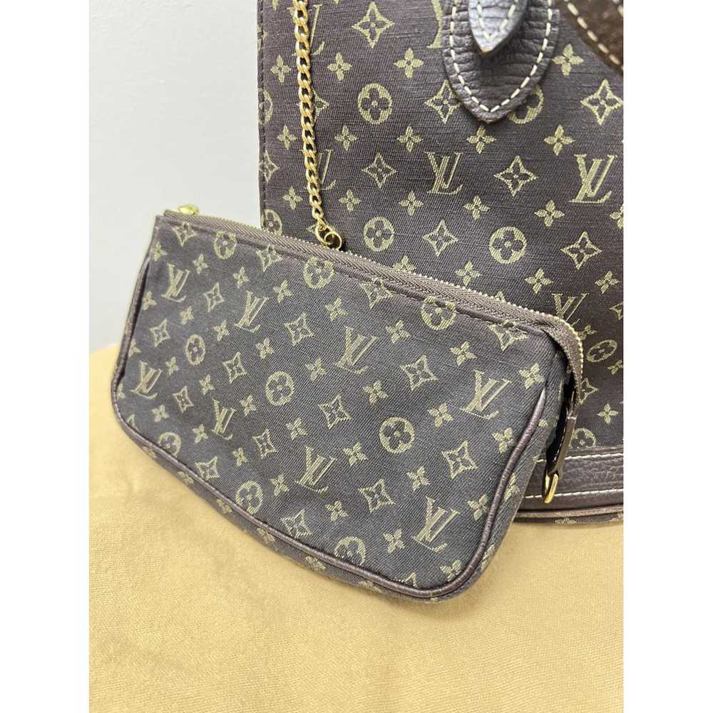 Louis Vuitton Bucket cloth handbag - image 2