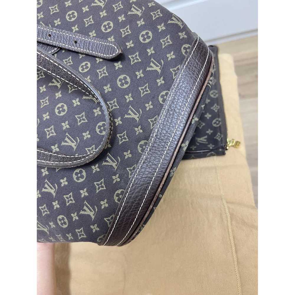 Louis Vuitton Bucket cloth handbag - image 7