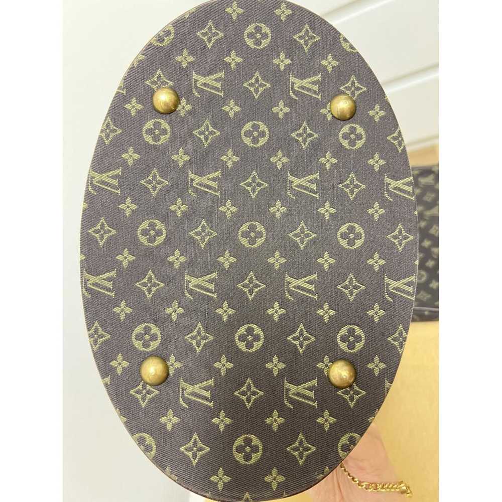 Louis Vuitton Bucket cloth handbag - image 8