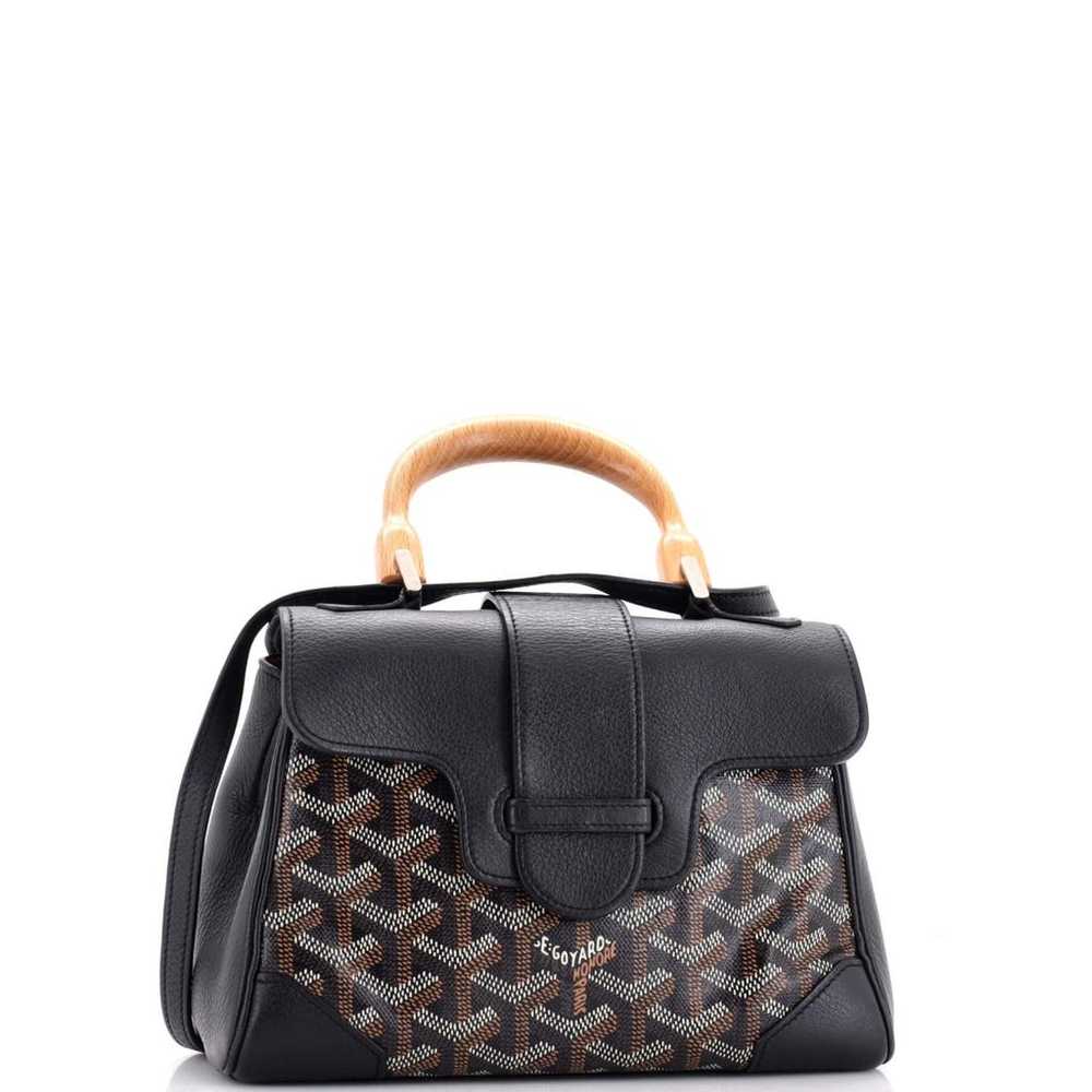 Goyard Leather handbag - image 2