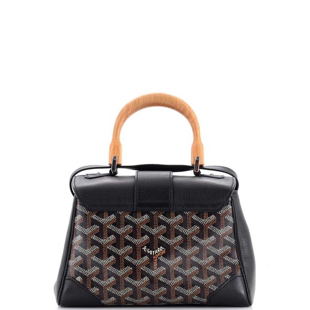 Goyard Leather handbag - image 3