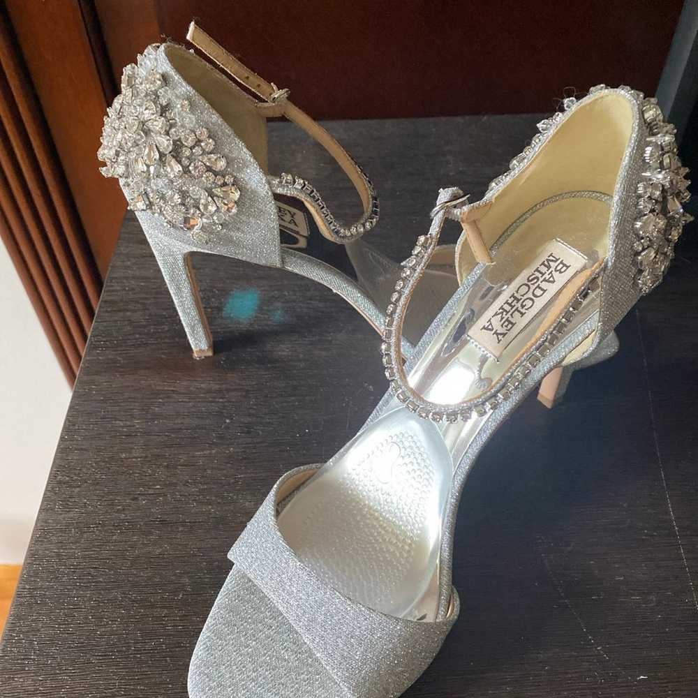 Badgley Mischka Stilleto heel pumps. Original box… - image 1